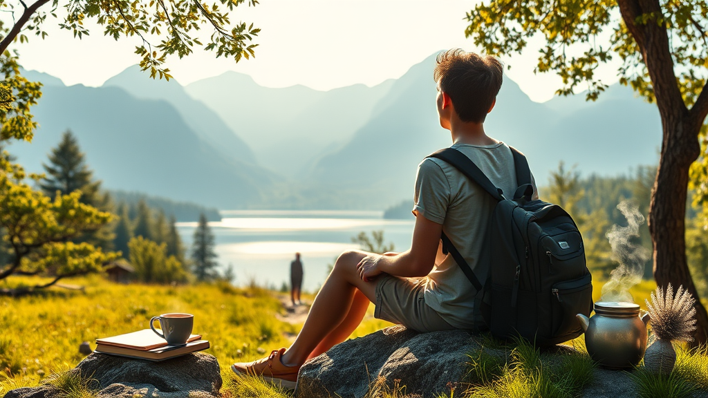 여행 중 통제 상실 스트레스 해소 및 감정 관리 방법