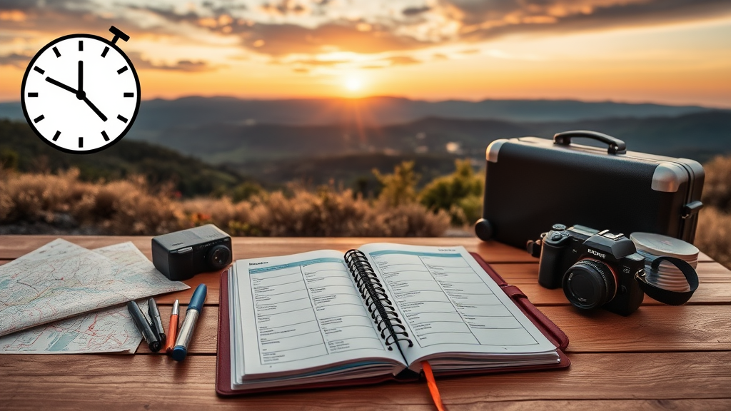 계획형 여행자가 느끼는 스트레스의 원인과 대응 방법