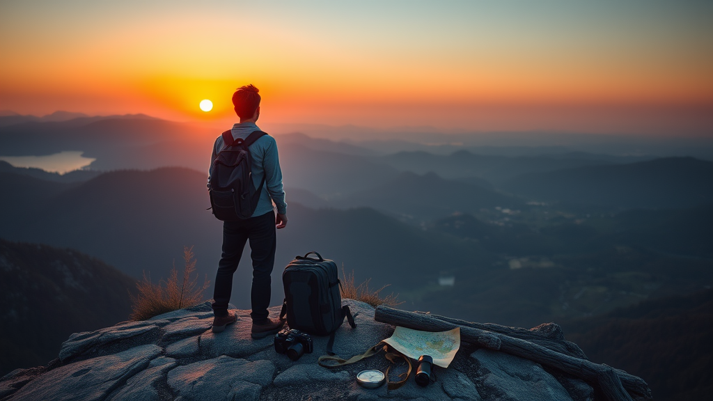 혼자 여행의 장점과 독립적인 활동 타인 의존도 줄이기
