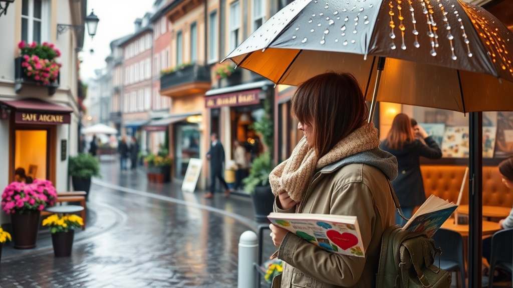 비 오는 날 여행지 및 액티비티 추천