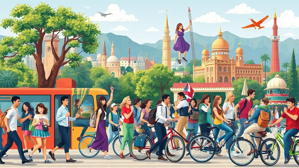 여행 중 사회적 에너지 소비 차이 분석