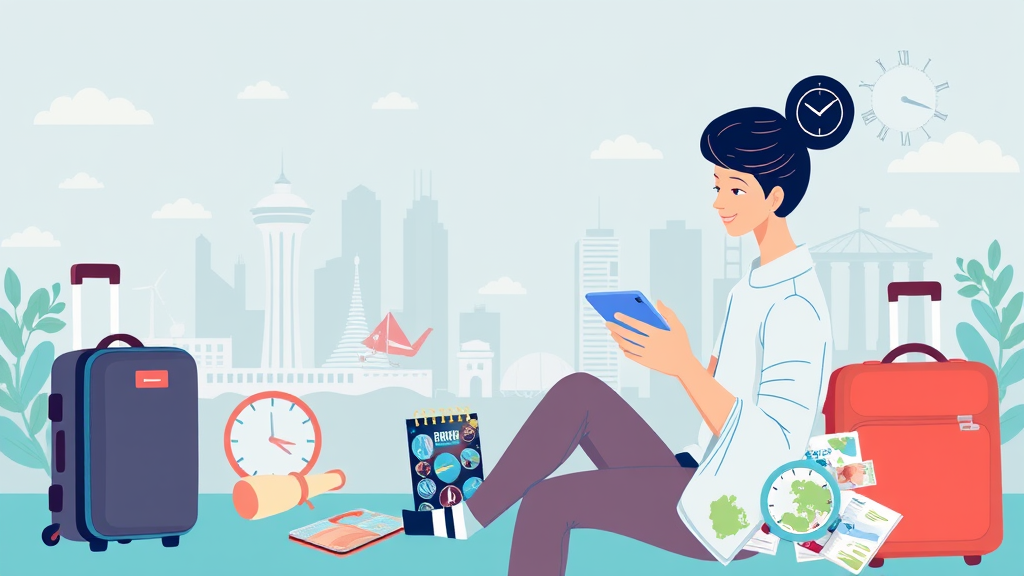 여행 중 일정 변경을 위한 필수 가이드