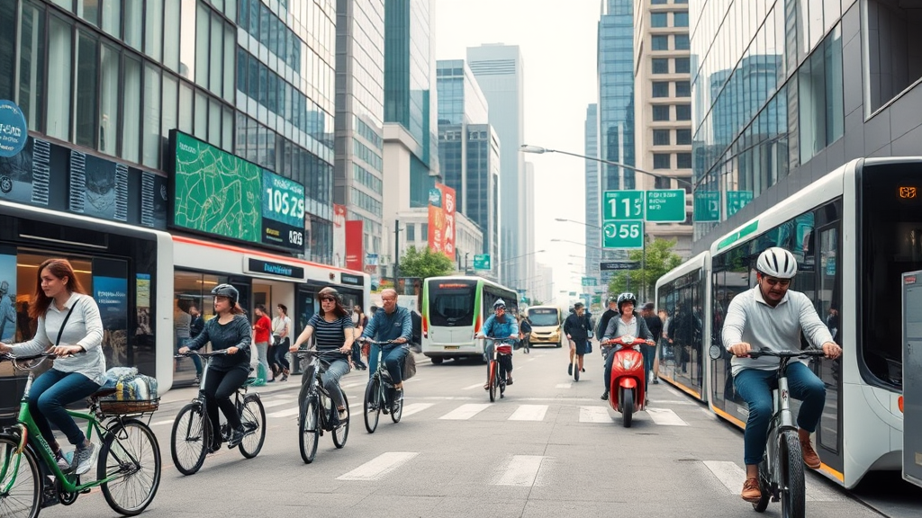 혼잡 시간대 회피를 위한 정보와 팁