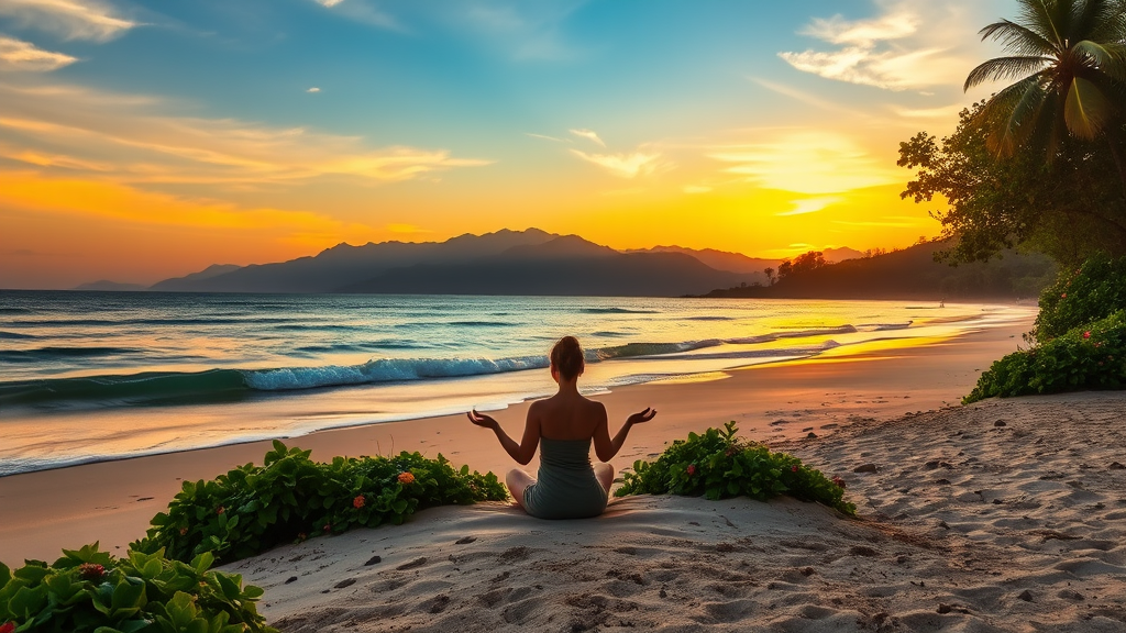 여행 중 심리적 회복 속도 효과와 이점 탐구