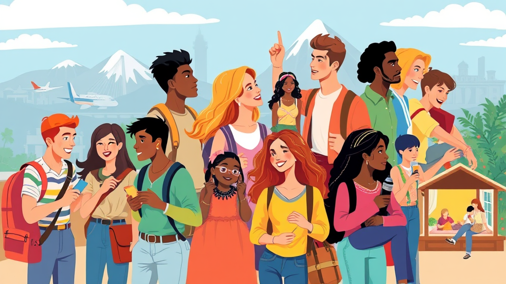 여행에서 인간관계 갈등 유형과 해결 방법