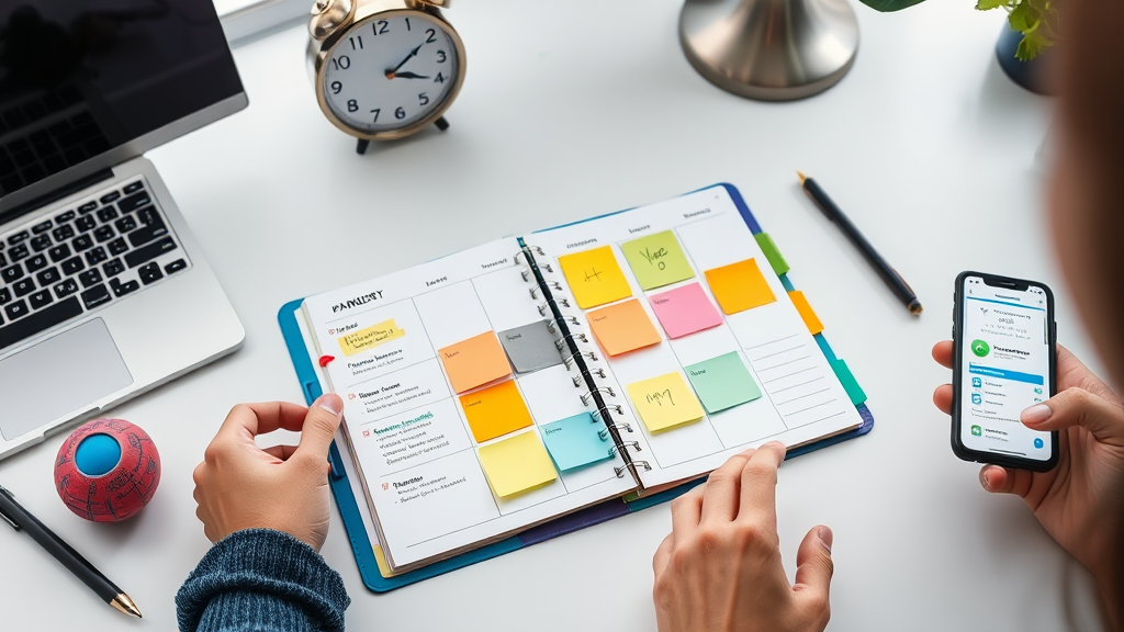 일정이 과해졌을 때 효과적인 시간 관리 및 우선순위 설정 방법