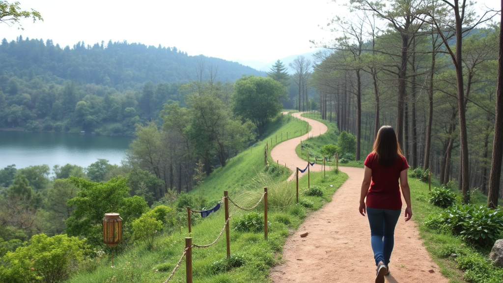 여행을 통해 자아를 발견하고 심리적 의미 찾기