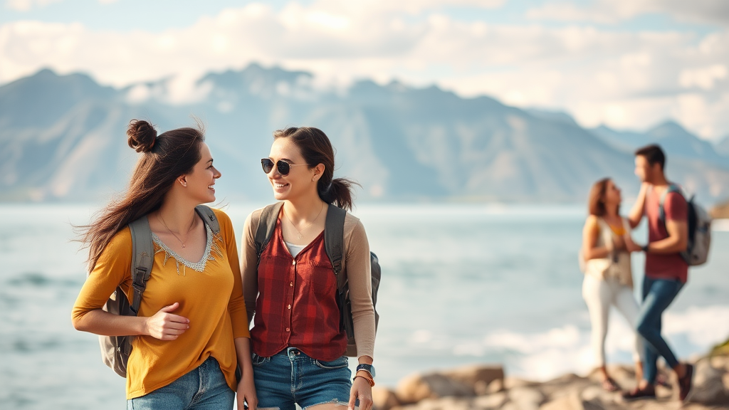 여행 중 인간관계와 거리 유지의 기술