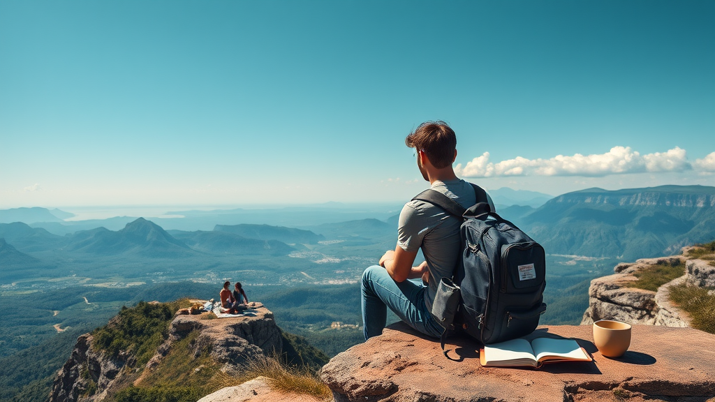 여행 중 외로움을 느끼는 유형과 극복 방법