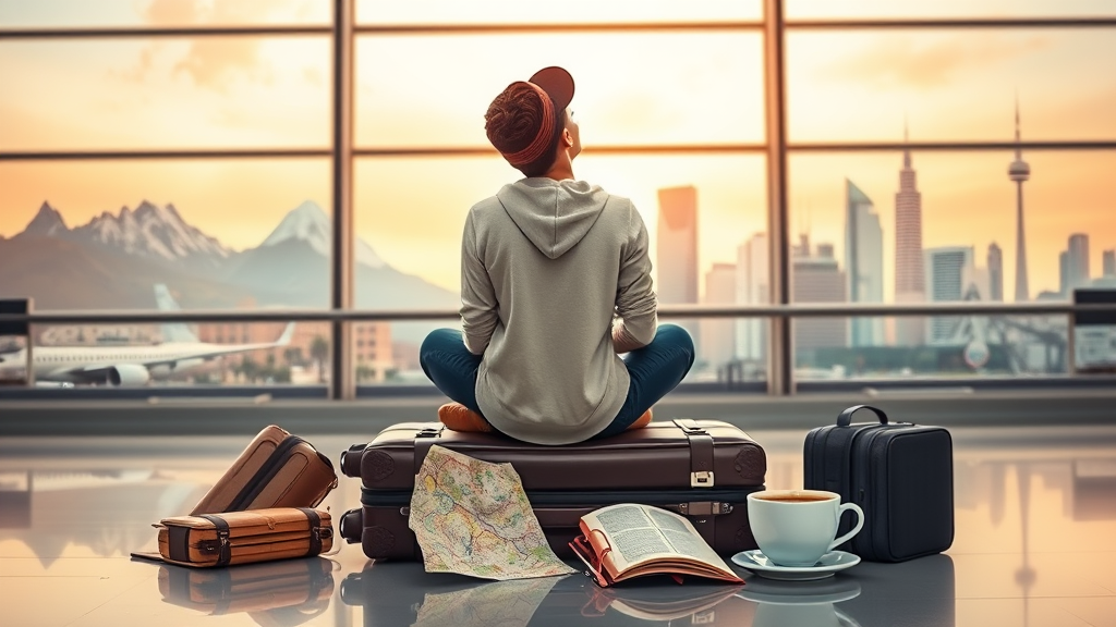 여행 중 불안감을 이해하고 극복하는 방법