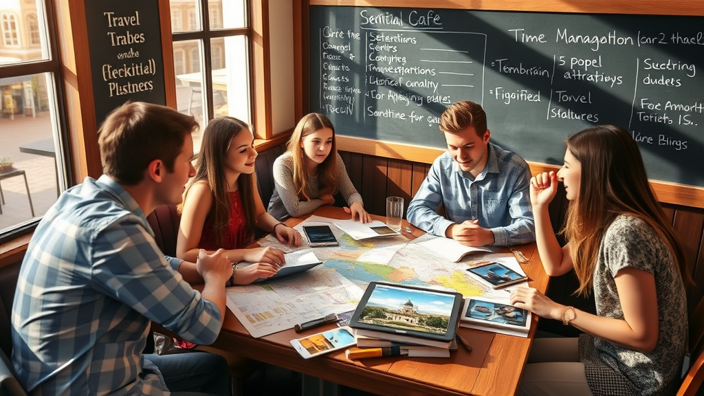 관광지 선택의 효율성을 높이는 방법