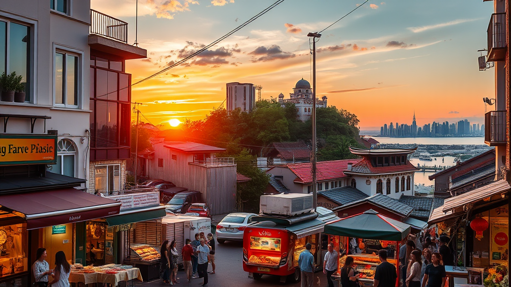 숙소 주변에서의 완벽한 하루 계획하기