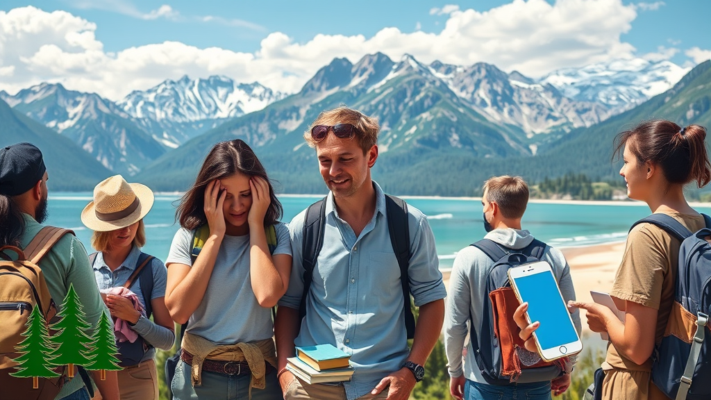 여행 중 느끼는 불안 신호와 대처 방법