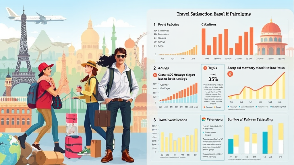 여행 만족도가 갈리는 성향 차이 분석과 향상 전략