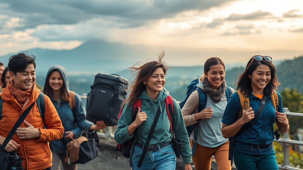 여행 중 불확실성 수용 능력 개발하기