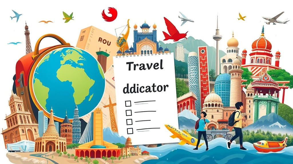 여행에서 독립성 지표의 중요성과 활용 방안