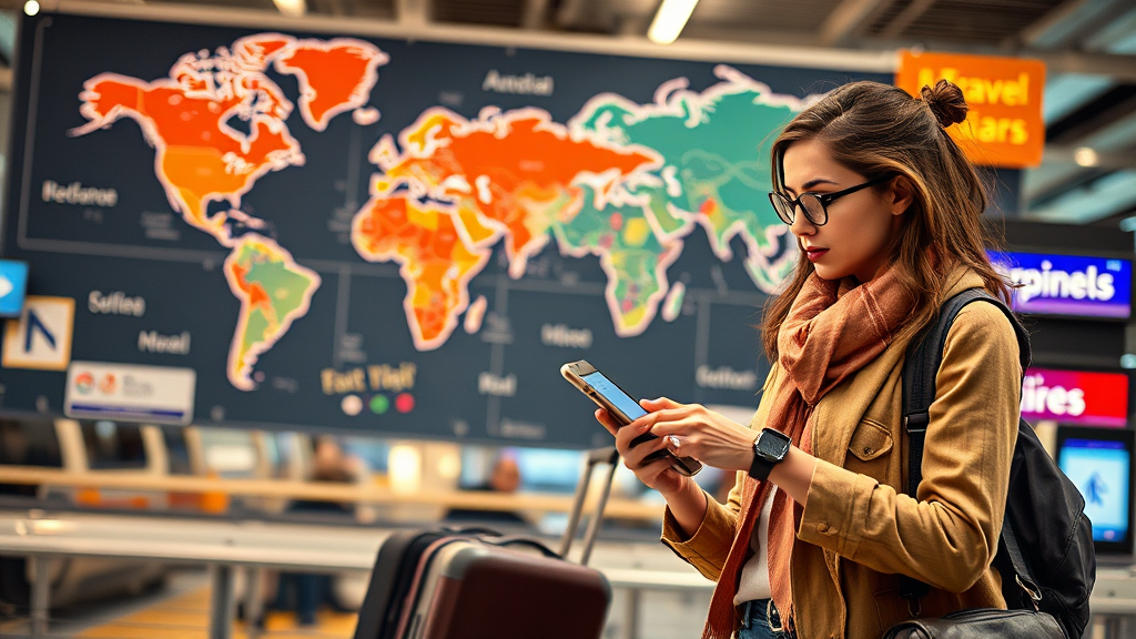 여행 중 일정 변경, 이 기준 하나로 결정했습니다