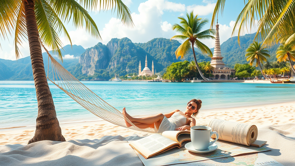 여행 중 휴식 시간 효과적으로 조절하는 법