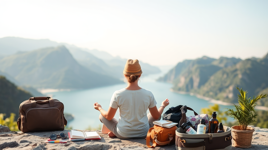 여행 스트레스 관리 및 극복 사례 효과적인 팁과 경험담