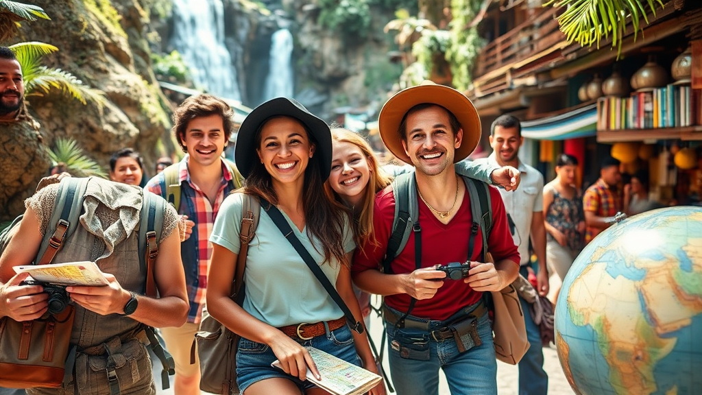 즉흥형 여행자의 만족도가 높은 순간들 여행의 매력과 경험 후기