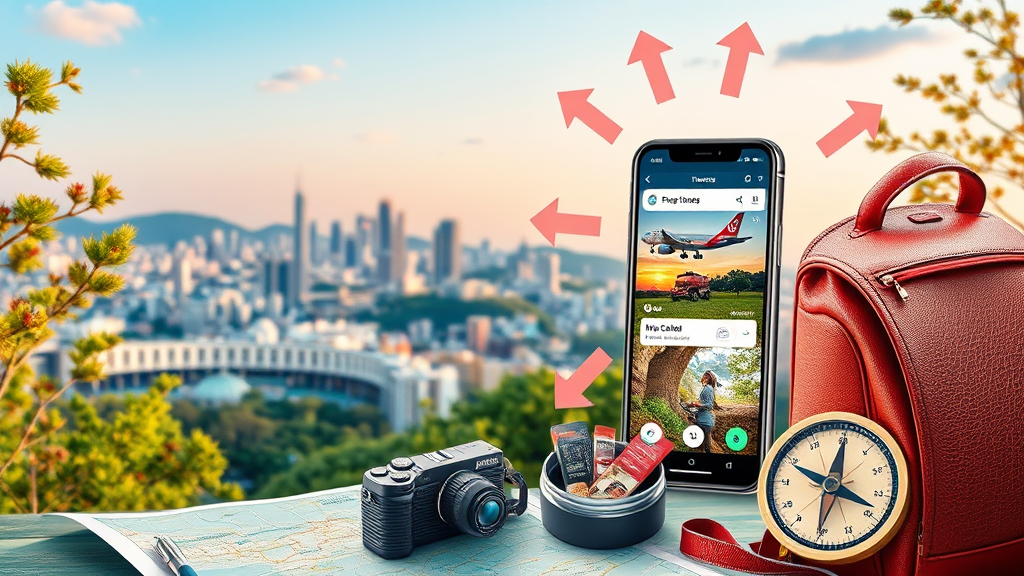 여행 중 집중 포인트 변경 일정 조정과 최적화 방법