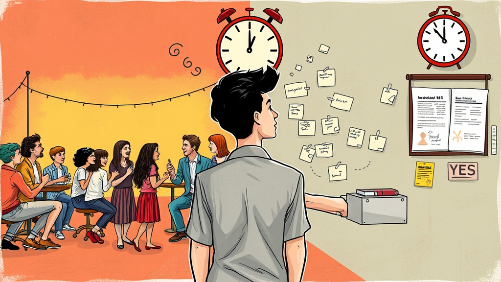 즉흥 일정 제안, 수락할까 거절할까? 고민의 이유와 사례 분석