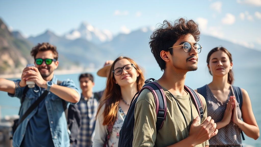 여행 중 감정 기복 이해와 대처법