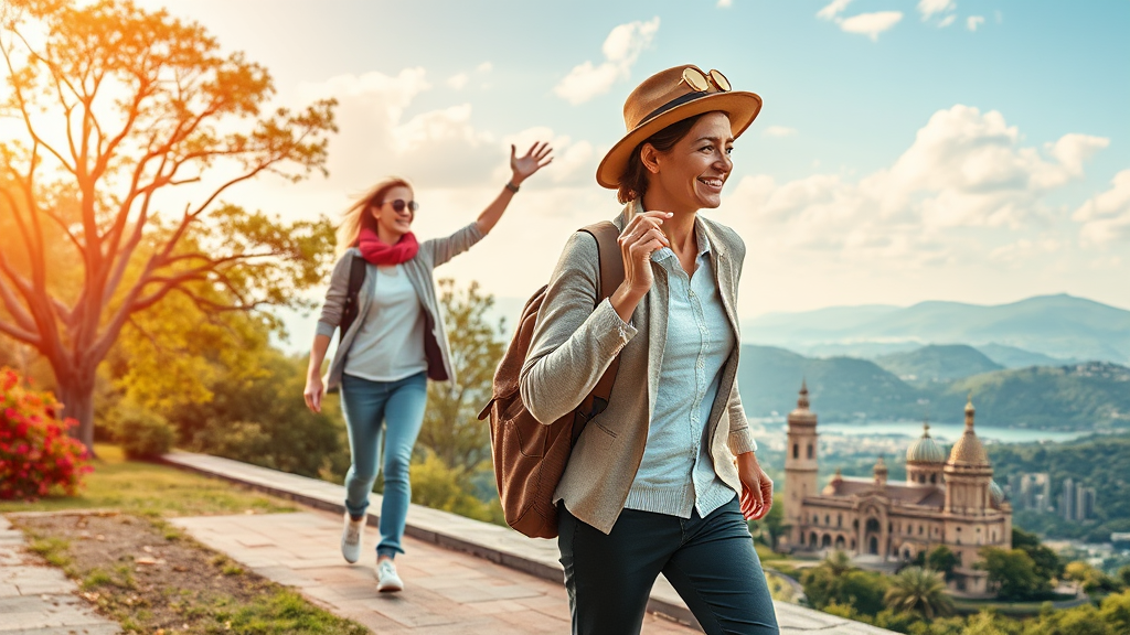 여행 중 체력을 효율적으로 관리하는 방법