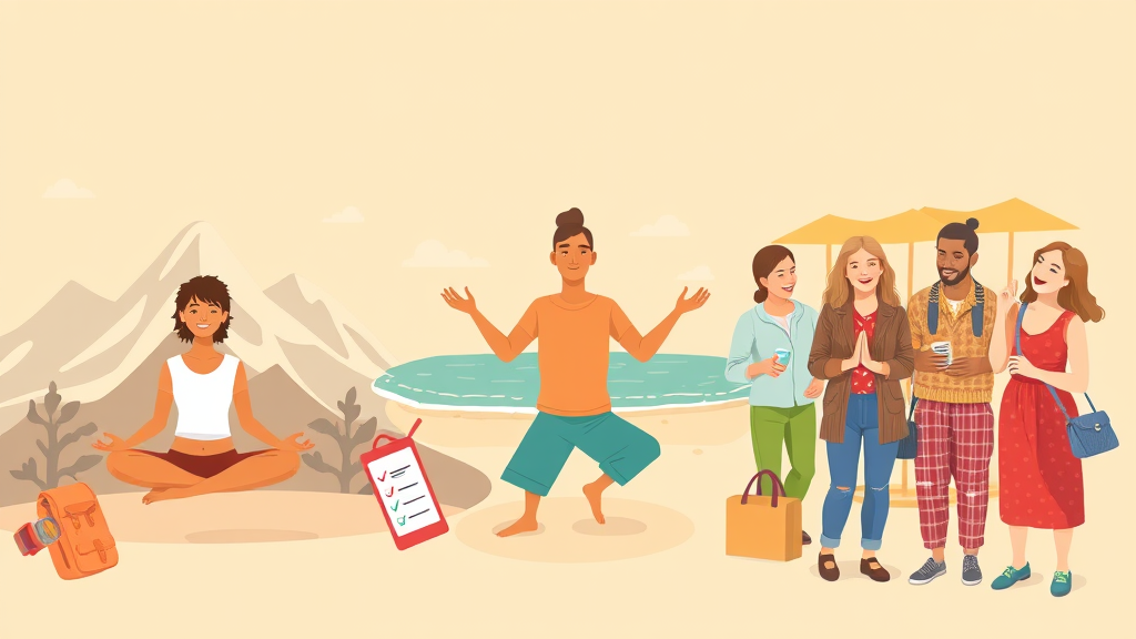 여행 스트레스 관리 및 해소를 위한 완벽 가이드