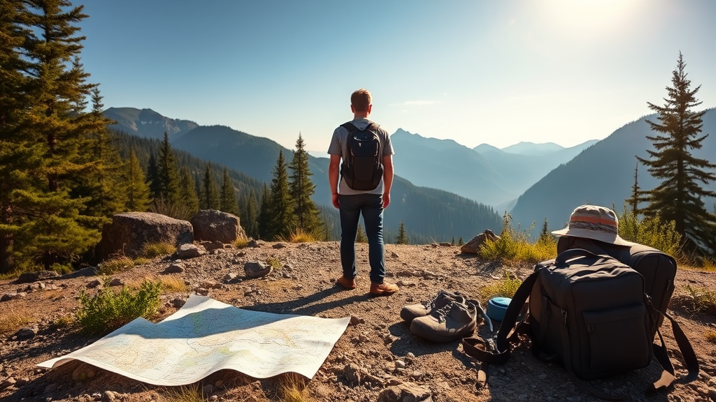 여행 중 우선순위 재조정 새로운 가치 발견하기