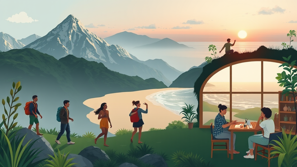 여행 회복력이 높은 사람들의 공통점과 그 비결