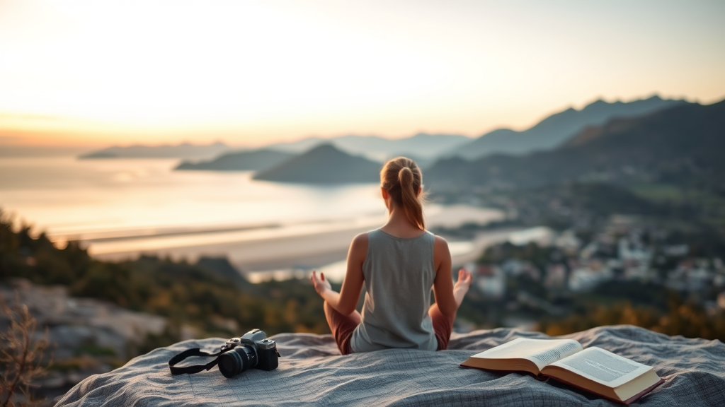 여행이 주는 심리적 회복 효과와 속도