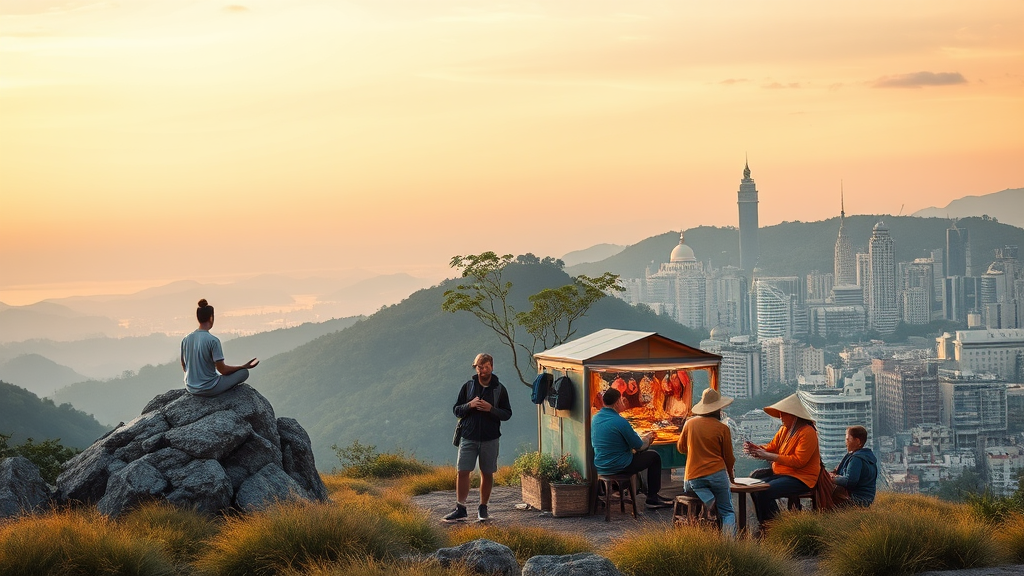 장기 여행에서의 만족형 성향 장점과 스트레스 관리 방법