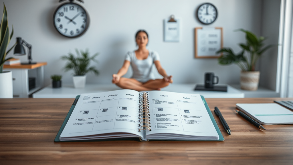 일정이 과해졌을 때, 스트레스 관리와 효율적인 일정 관리 방법