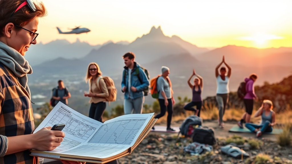 여행 중 에너지 분배와 피로 관리 전략