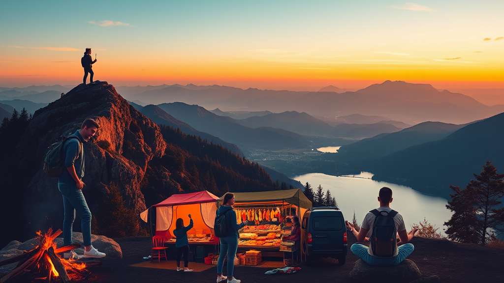여행에서 기억에 남는 요소와 감정의 관계 분석
