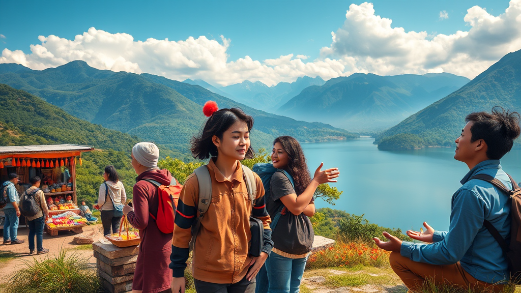 여행 몰입도가 높은 사람들의 사고 방식 탐구