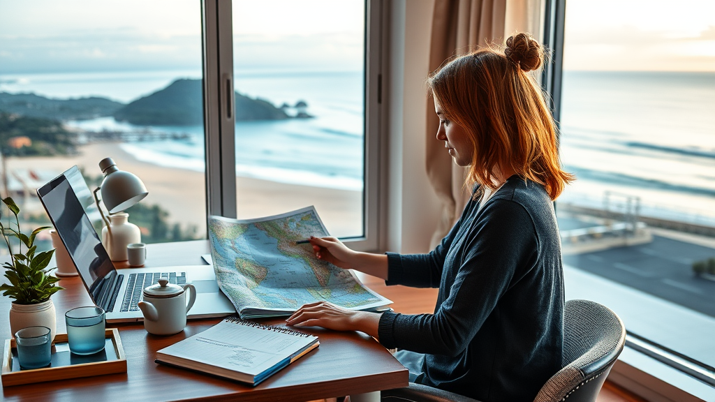 안정적인 여행을 위한 준비와 스트레스 관리 방법