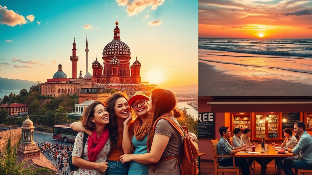 여행에서 기억에 남는 요소의 차이와 그 의미