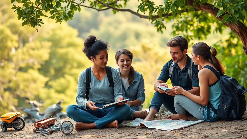 여행 중 감정 관리와 우선순위 설정의 중요성