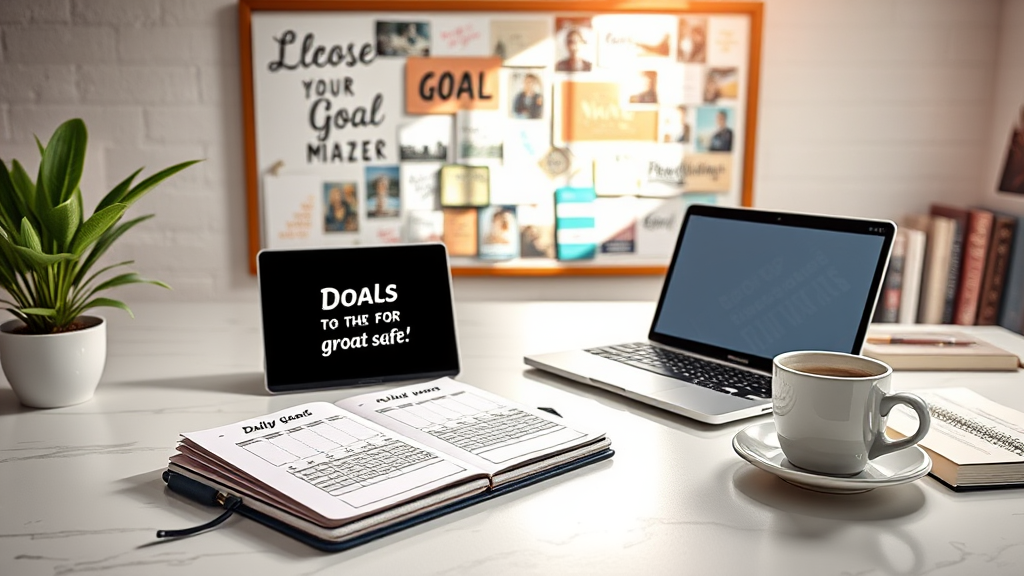 효과적인 하루 목표 설정과 관리 방법