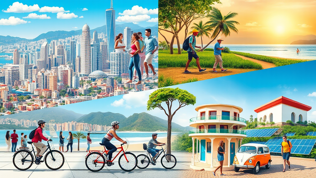 여행 중 사회적 에너지 소비 차이 분석