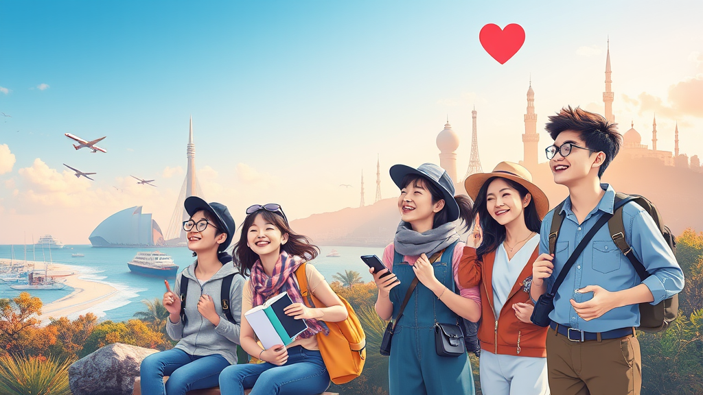 여행이 주는 심리적 혜택과 스트레스 해소 효과