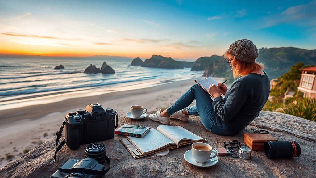 여행 중 감정 기록의 모든 것 방법과 표현