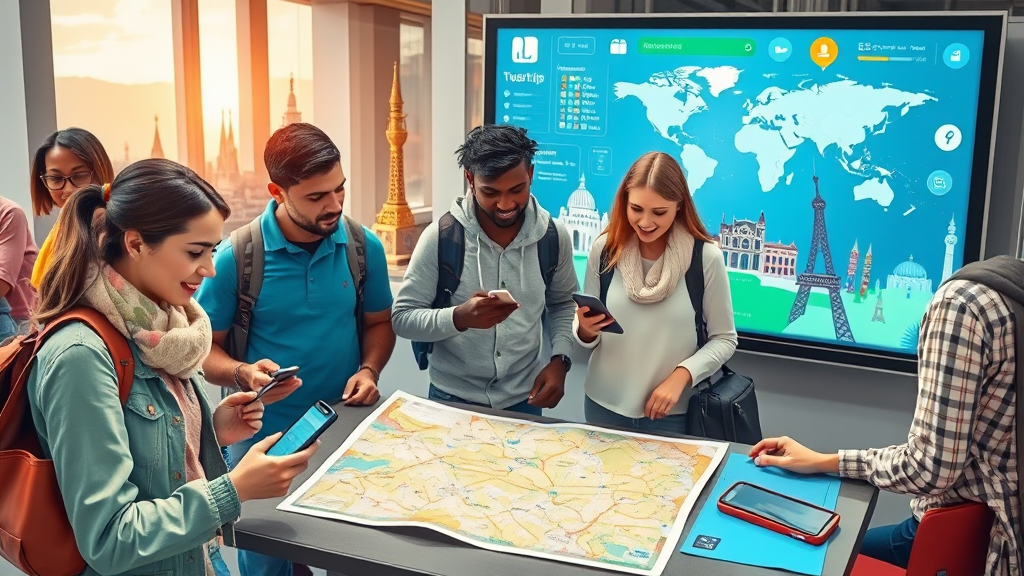 여행 중 정보 탐색의 중요성과 최적화 전략