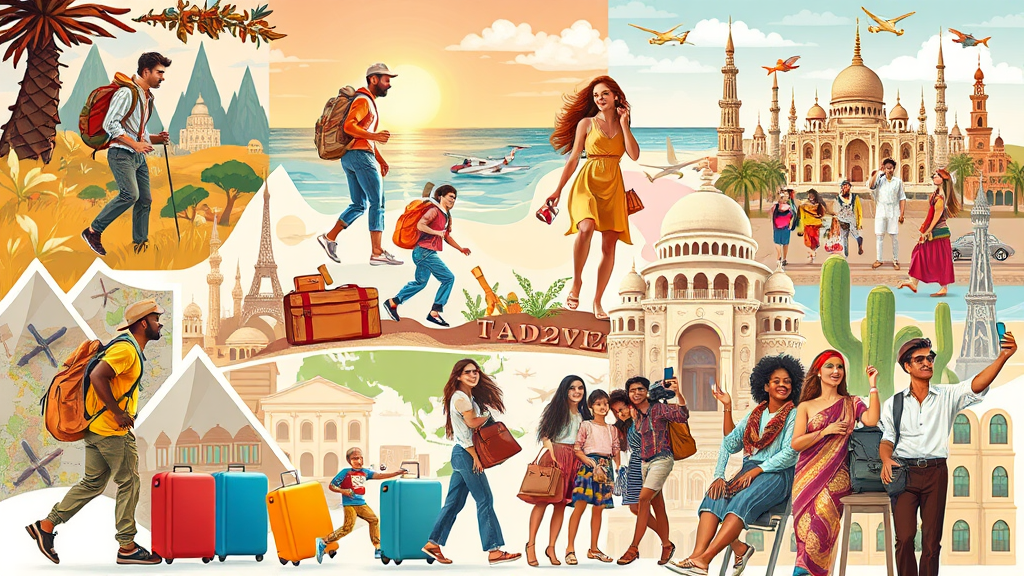 여행 성향은 왜 사람마다 이렇게 다를까? 개인적, 심리적 요인 분석