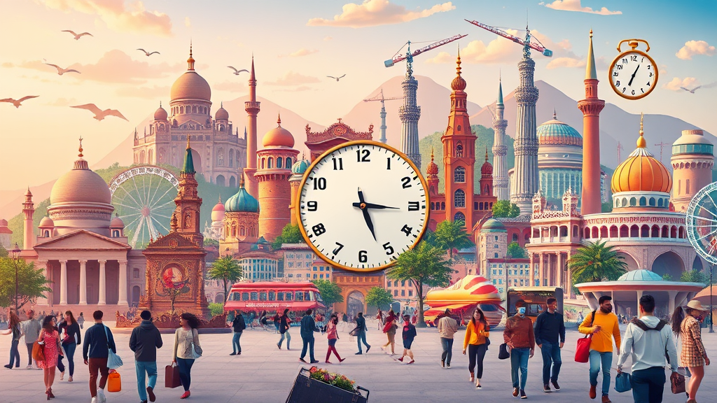 관광지 체류 시간 판단과 최적화 전략