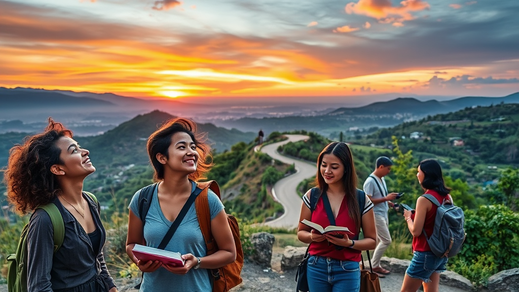 여행 중 감정 기복 이해와 관리하기