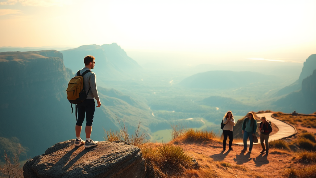 여행 중 타인 의존도와 독립성의 균형