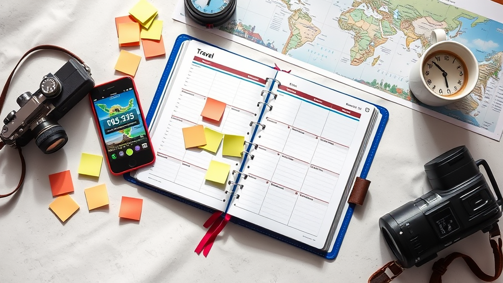 계획형 여행자가 겪는 스트레스 요인과 해결책